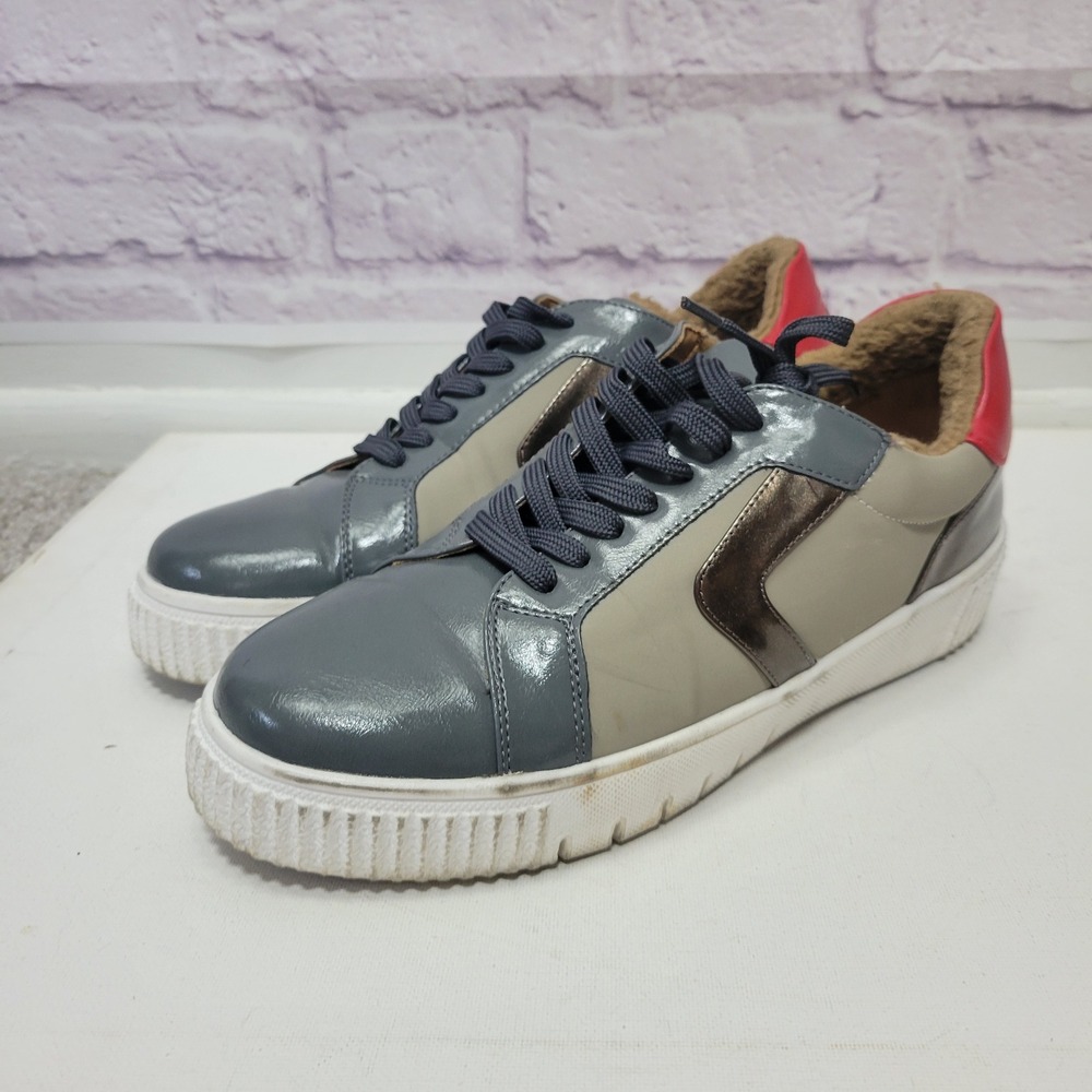 Patrizia Spring Step Johnyoko Lace Up Sneakers Women Size 41 (Fits 9-9.5) Casual